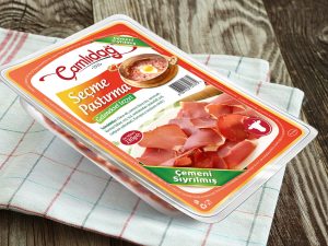 Dilimli Çemensiz Pastırma 130 gr. - Görsel 1