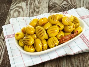 Izgara Yeşil Zeytin 250 gr. - Görsel 1