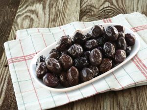 Siyah Salamura Zeytin 250 gr. - Görsel 1