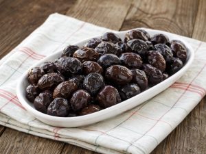 Siyah Yağlı Sele Zeytini 250 gr. - Görsel 1