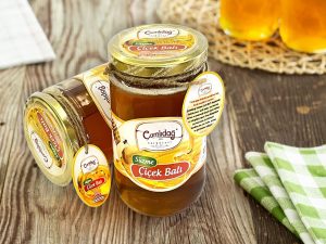 Süzme Bal 800 gr. - Görsel 1