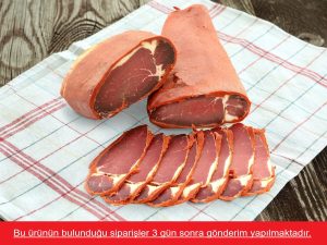 Kuşgönü Pastırma 250 gr. - Görsel 1