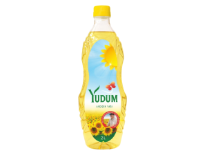 Yudum Ayçiçek Yağı 2 lt - Görsel 1