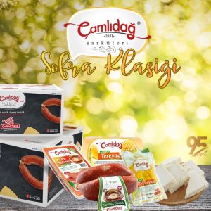 Çamlıdağ Sofra Klasiği - Görsel 1