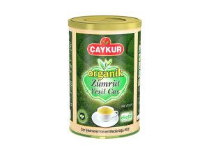 Çaykur Organik Zümrüt Yeşil Çay 125gr - Görsel 1