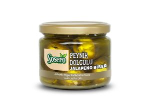 Peynir Dolgulu Jalapone Biber - Görsel 1