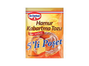 Dr.Oetker Hamur Kabartma Tozu 5'li - Görsel 1