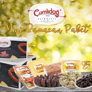 Çamlıdağ Mini Ramazan Paket - Görsel 1
