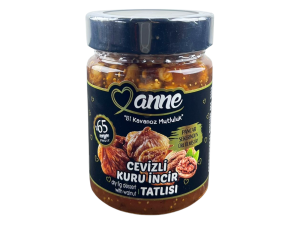 Anne Cevizli Kuru İncir Tatlısı 400 Gr - Görsel 1