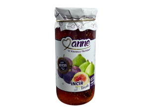 Anne İncir Reçeli Şekersiz 300 Gr - Görsel 1
