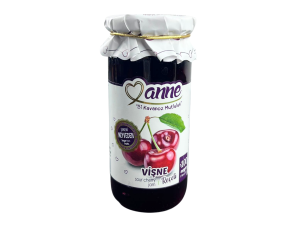 Anne Vişne Reçeli Şekersiz 300 Gr - Görsel 1
