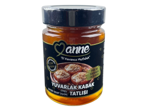 Anne Yuvarlak Kabak Tatlısı 400 gr - Görsel 1